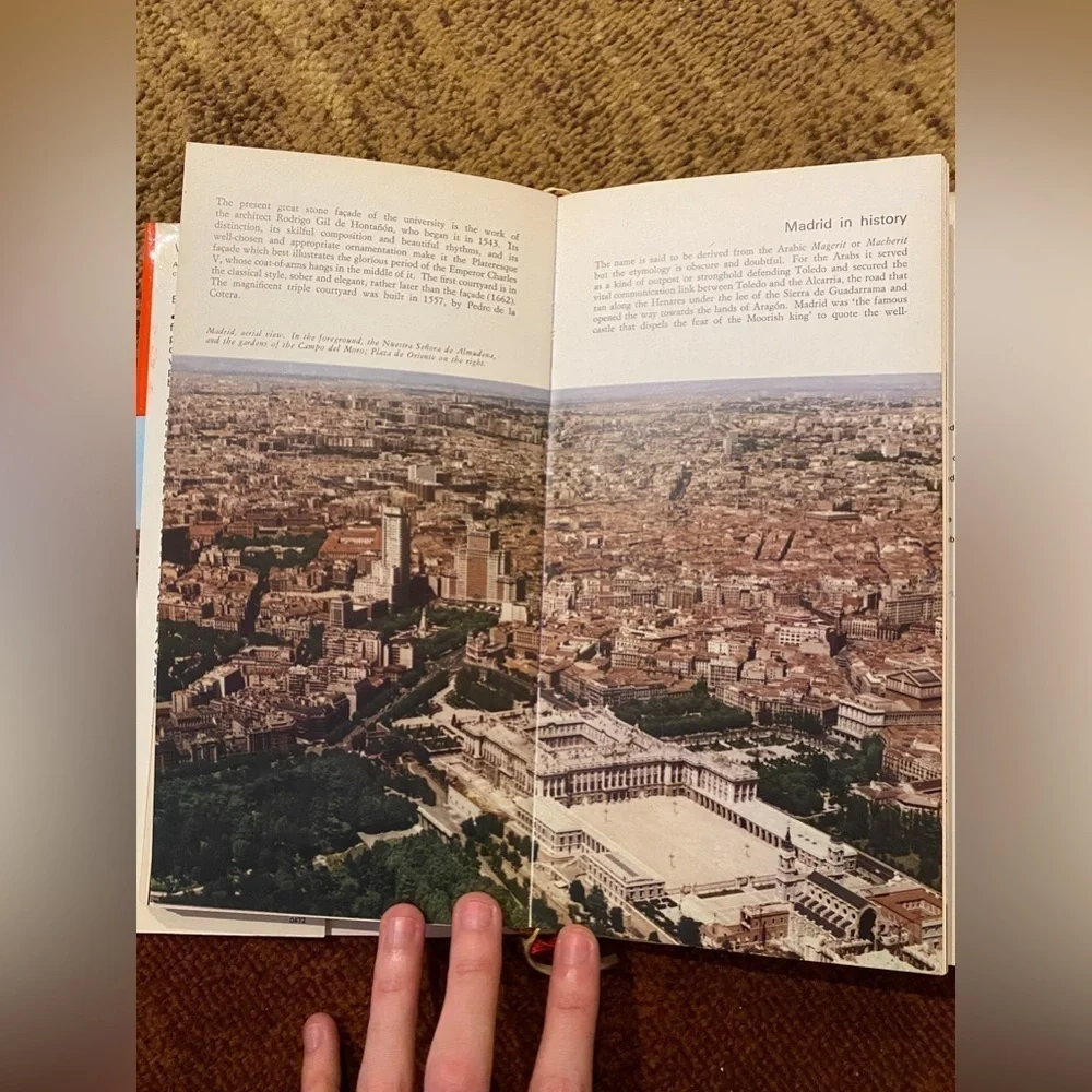 Vintage - Madrid & Toledo Architecture Sculpture Painting World Cultural Guides
